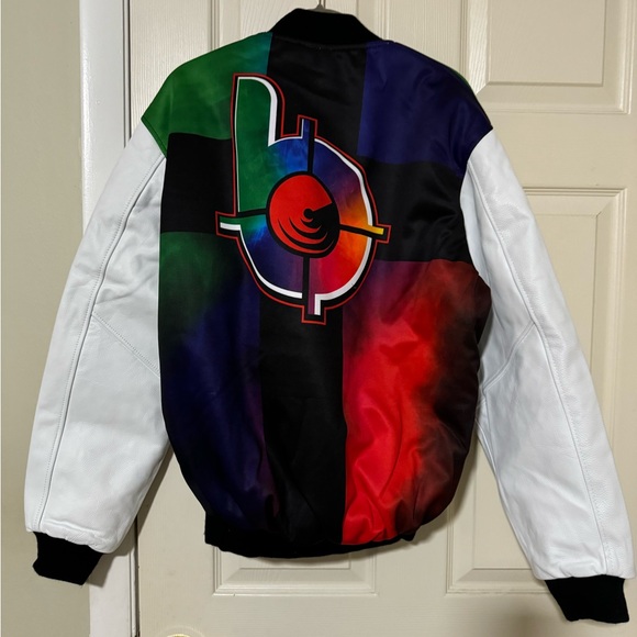 Bang Revolution World Tour Leather Jacket Men’s XL NWT - Picture 5 of 5